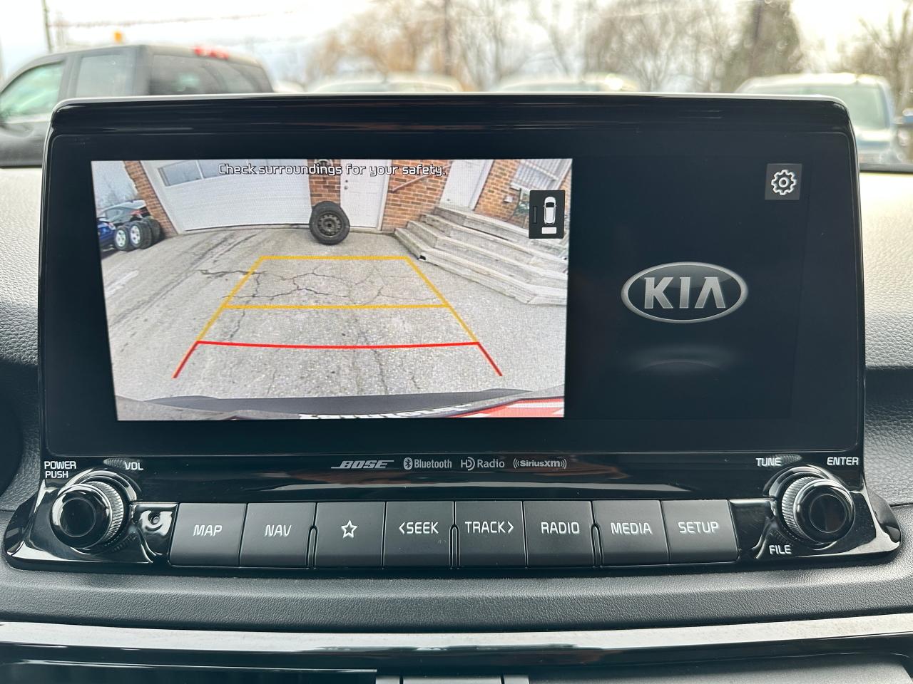 2021 Kia Seltos SX-Turbo AWD HTD/CLD-LTHR Sunroof NAV BackupCam XM Photo