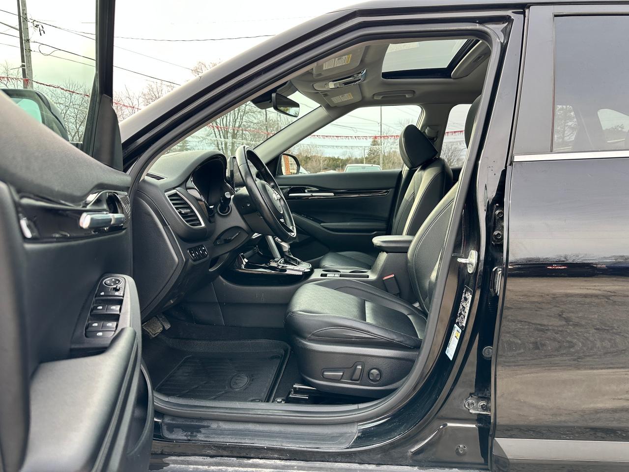 2021 Kia Seltos SX-Turbo AWD HTD/CLD-LTHR Sunroof NAV BackupCam XM Photo