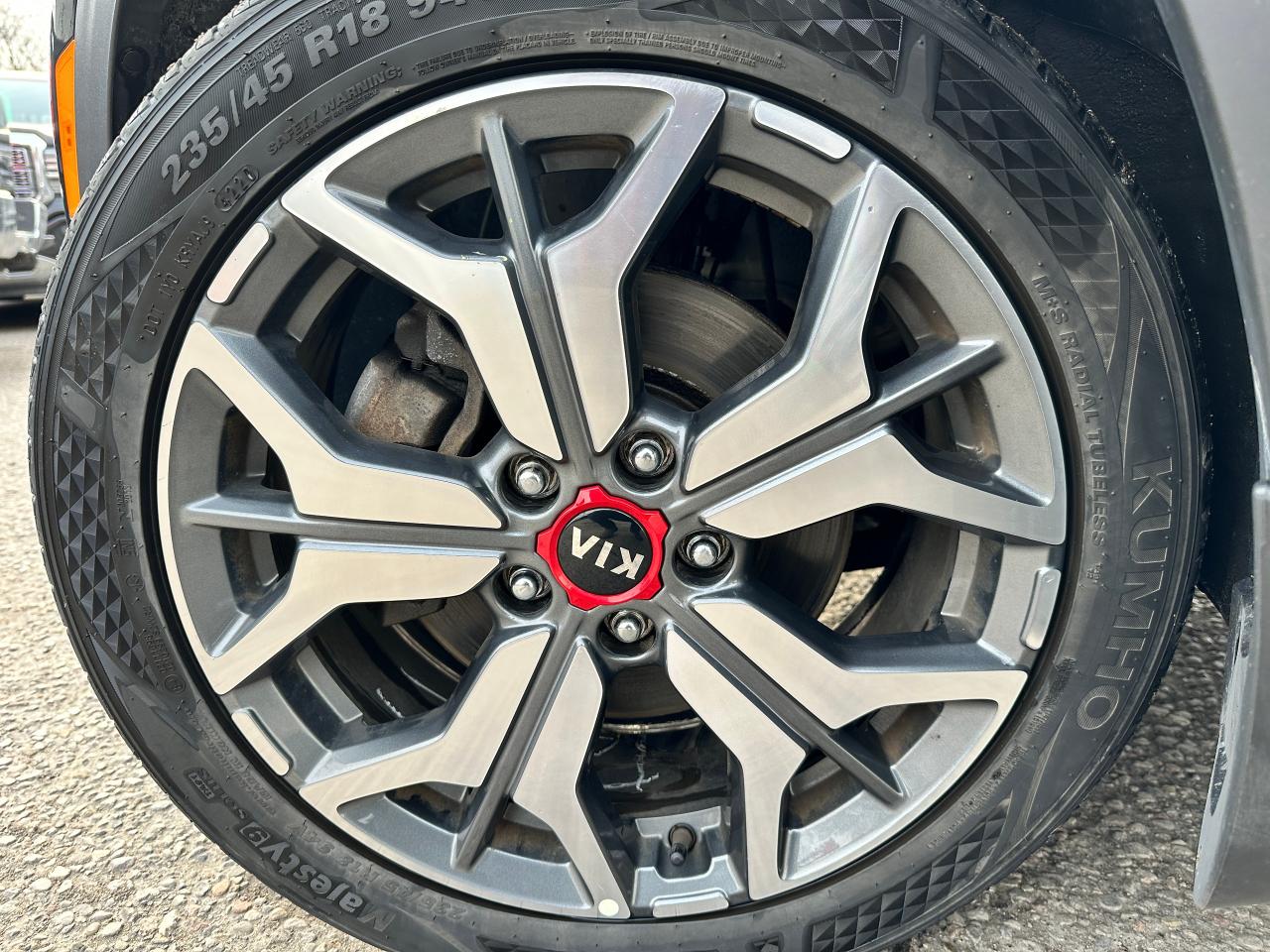 2021 Kia Seltos SX-Turbo AWD HTD/CLD-LTHR Sunroof NAV BackupCam XM Photo