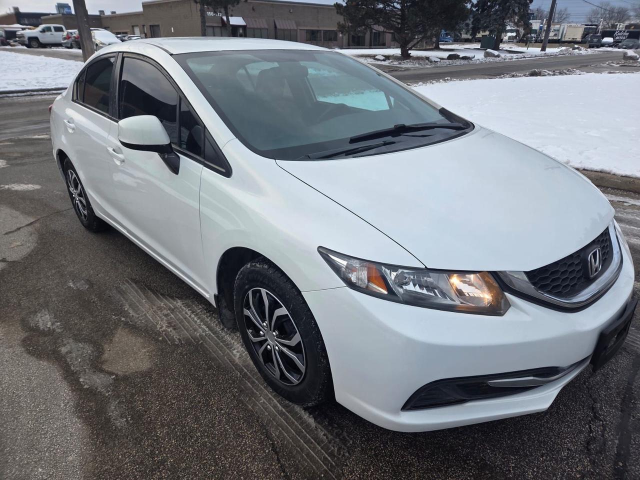 2013 Honda Civic LX - Photo #1