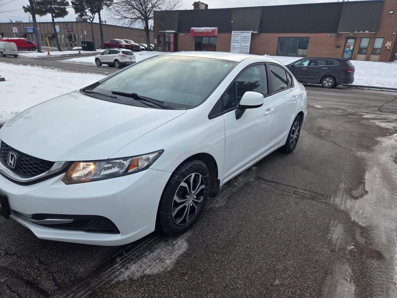 2013 Honda Civic LX Photo