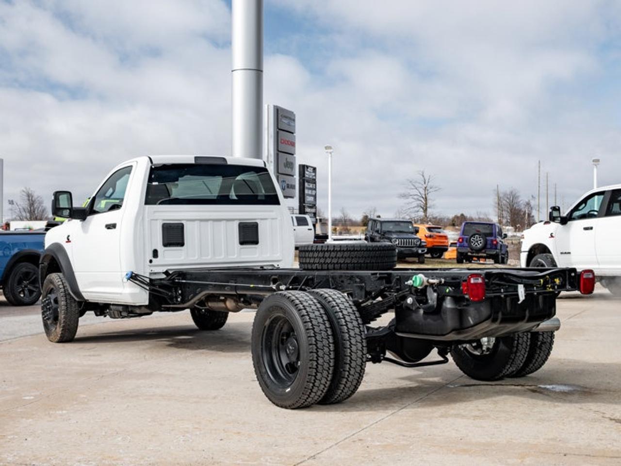 2026 RAM 5500 Chassis Tradesman Photo