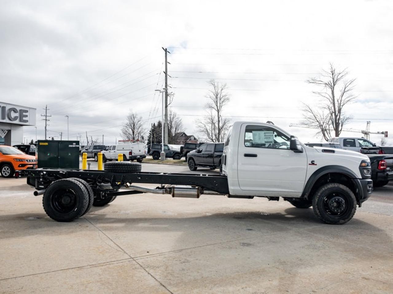 2026 RAM 5500 Chassis Tradesman Photo