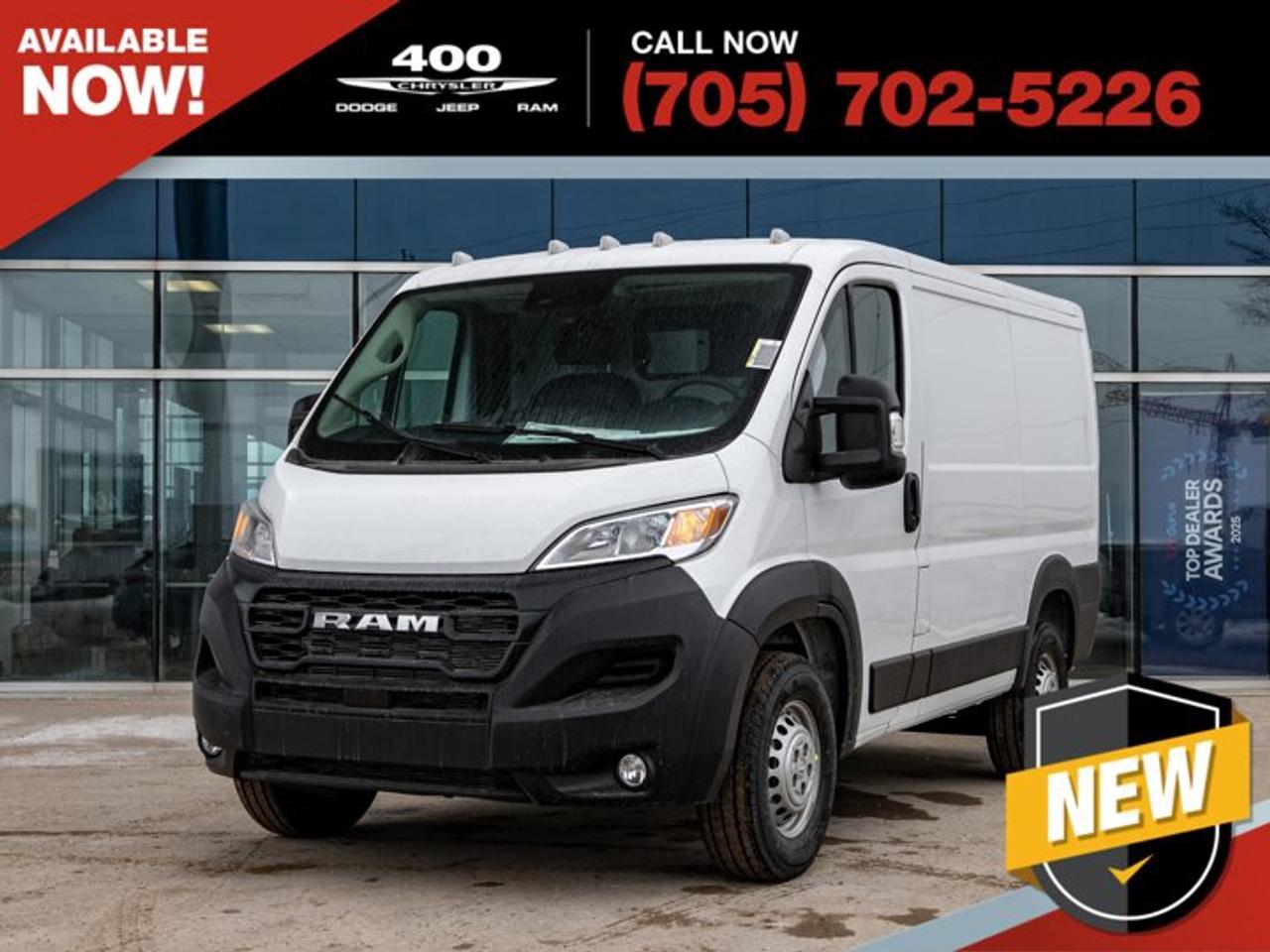 2026 RAM Cargo Van ProMaster TRADESMAN Photo