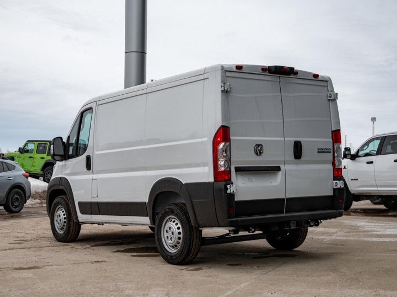 2026 RAM Cargo Van ProMaster TRADESMAN Photo