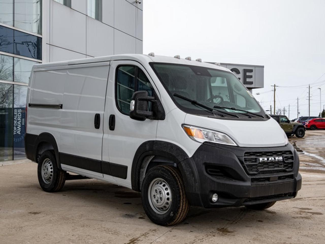 2026 RAM Cargo Van ProMaster TRADESMAN Photo