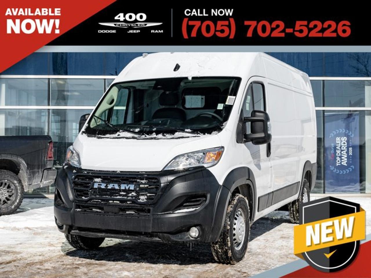 2026 RAM Cargo Van ProMaster TRADESMAN Photo