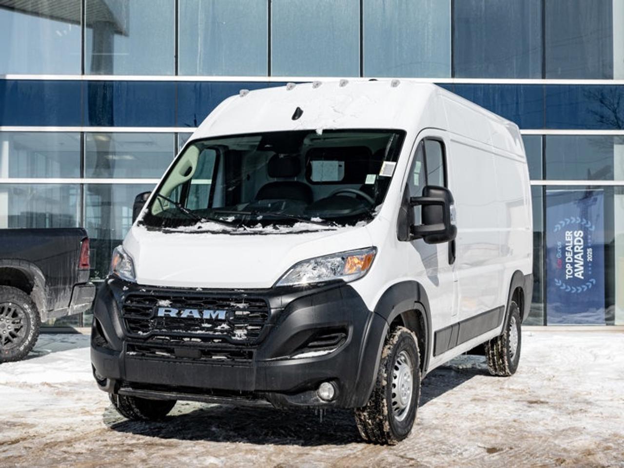 2026 RAM Cargo Van ProMaster TRADESMAN Photo