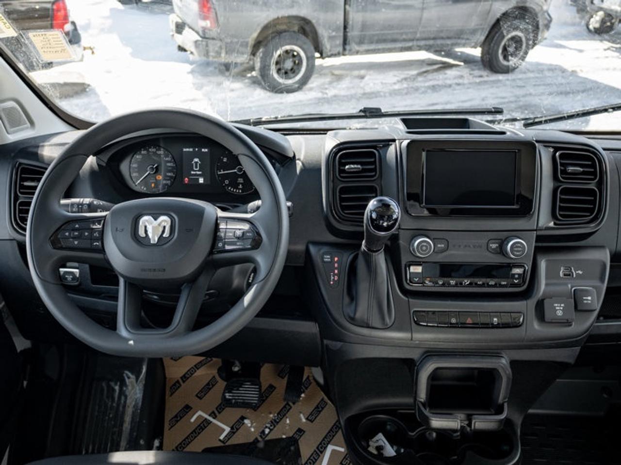 2026 RAM Cargo Van ProMaster TRADESMAN Photo