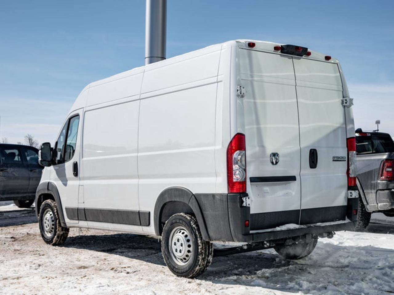 2026 RAM Cargo Van ProMaster TRADESMAN Photo