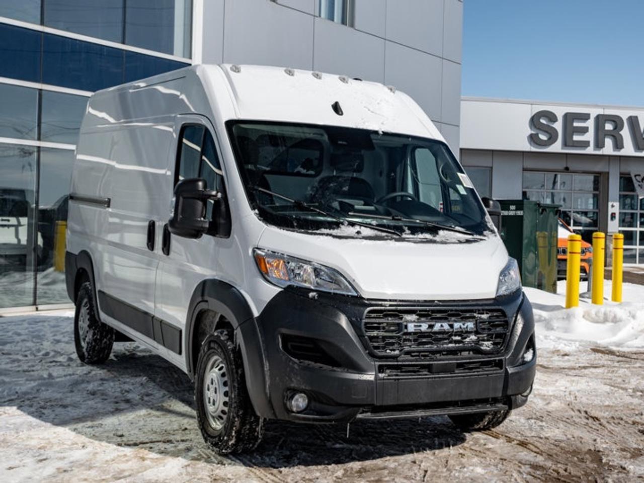 2026 RAM Cargo Van ProMaster TRADESMAN Photo
