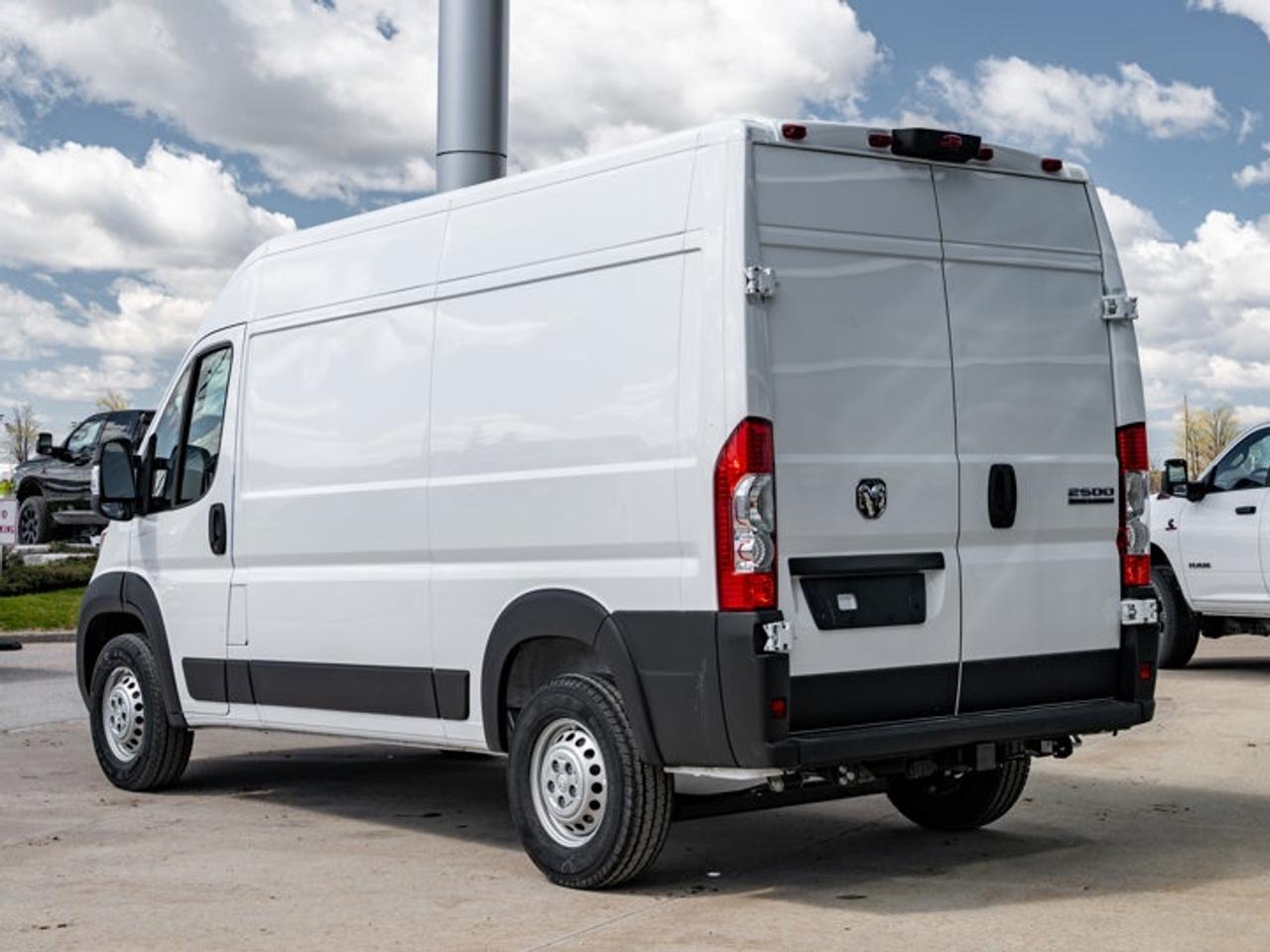 2026 RAM Cargo Van ProMaster TRADESMAN Photo