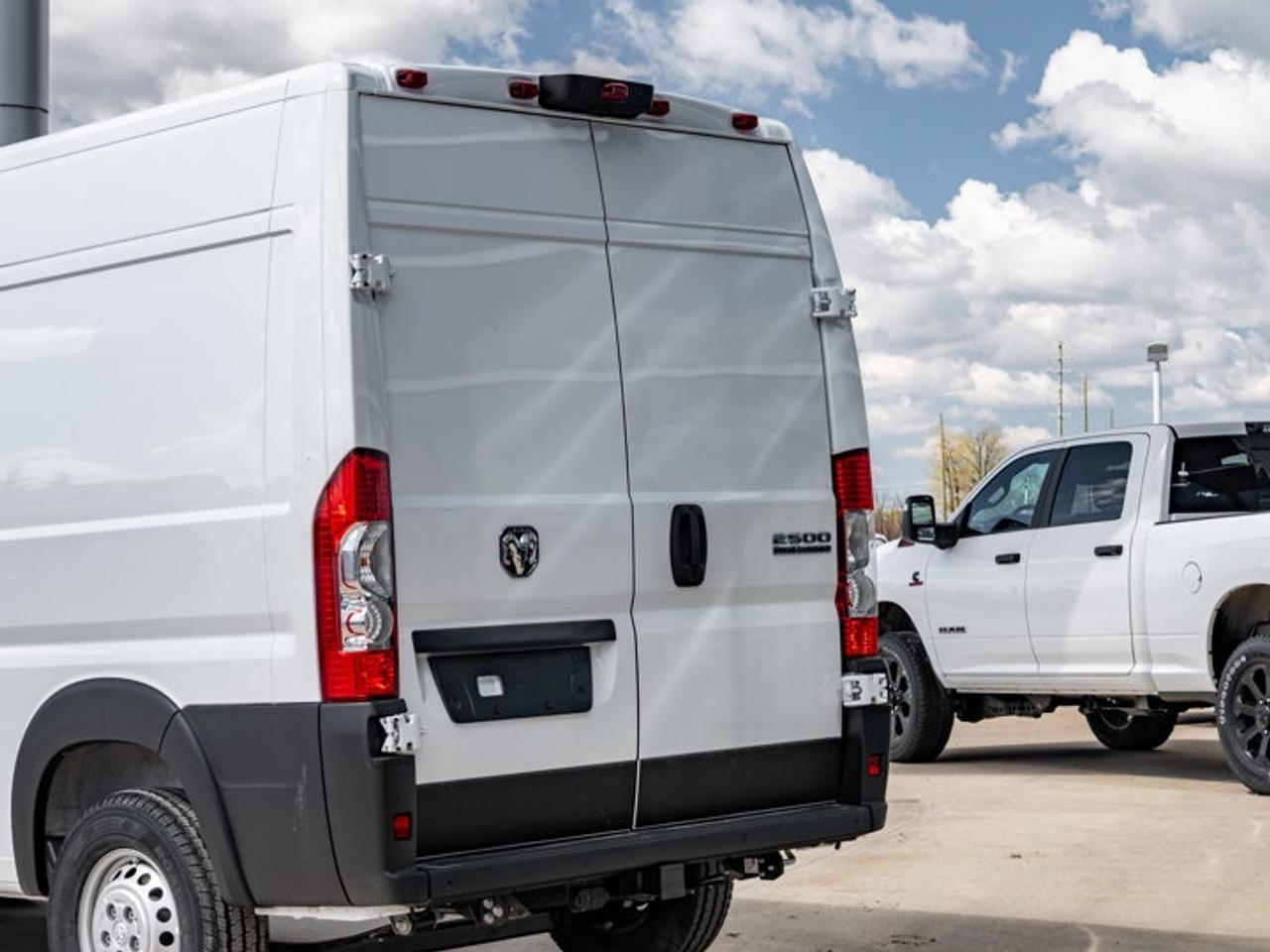 2026 RAM Cargo Van ProMaster TRADESMAN Photo