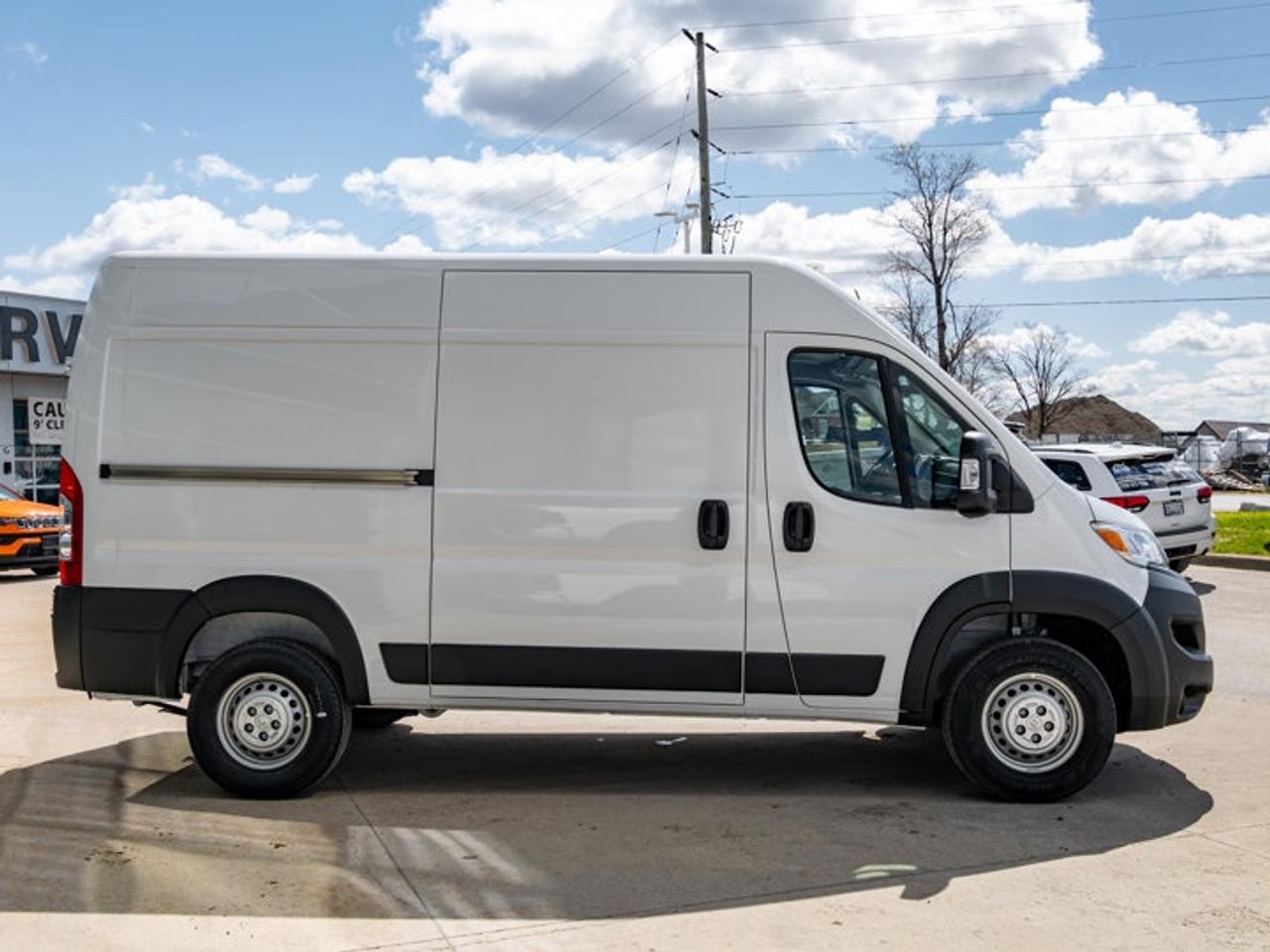 2026 RAM Cargo Van ProMaster TRADESMAN Photo
