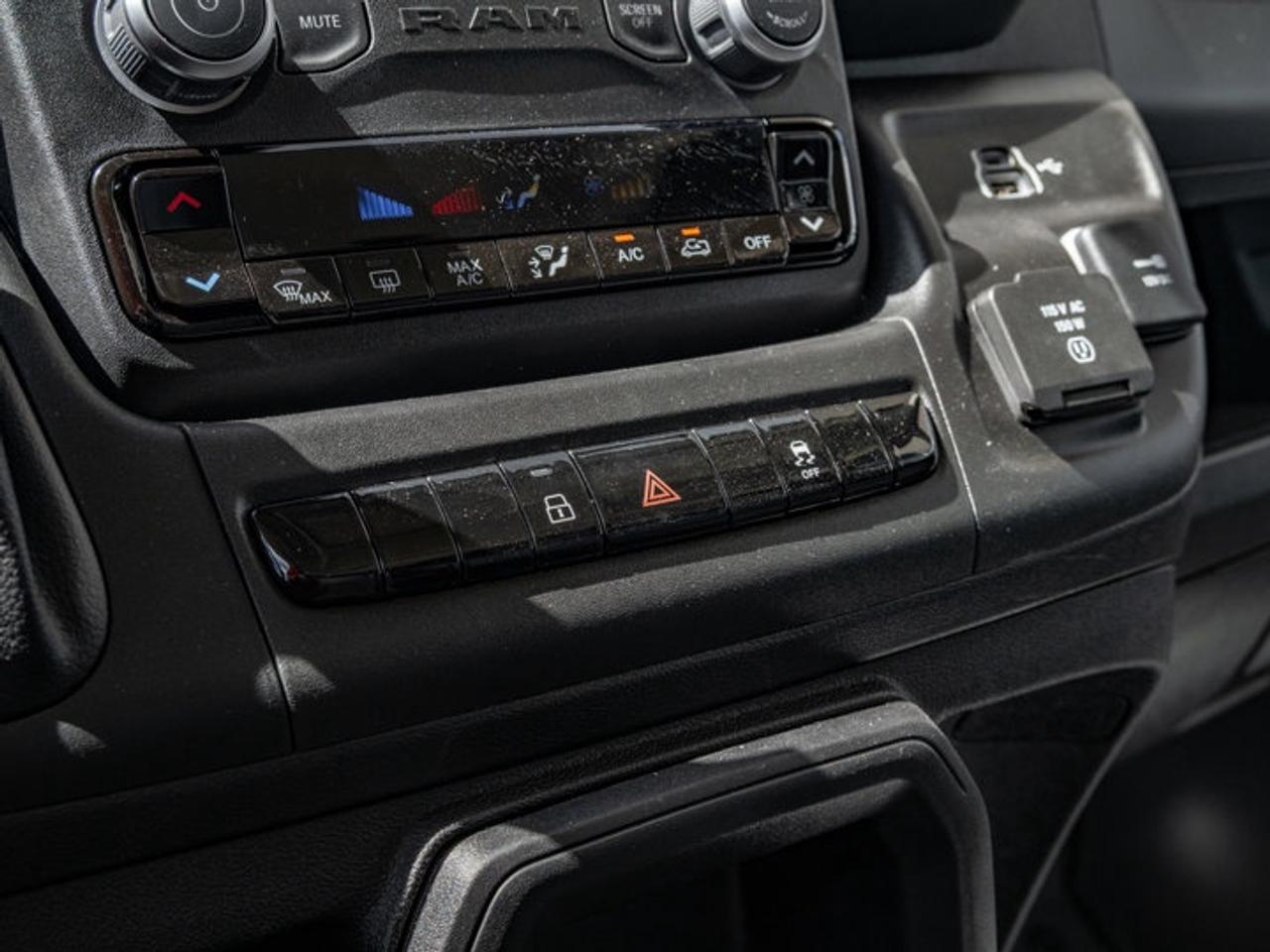 2026 RAM Cargo Van ProMaster TRADESMAN Photo