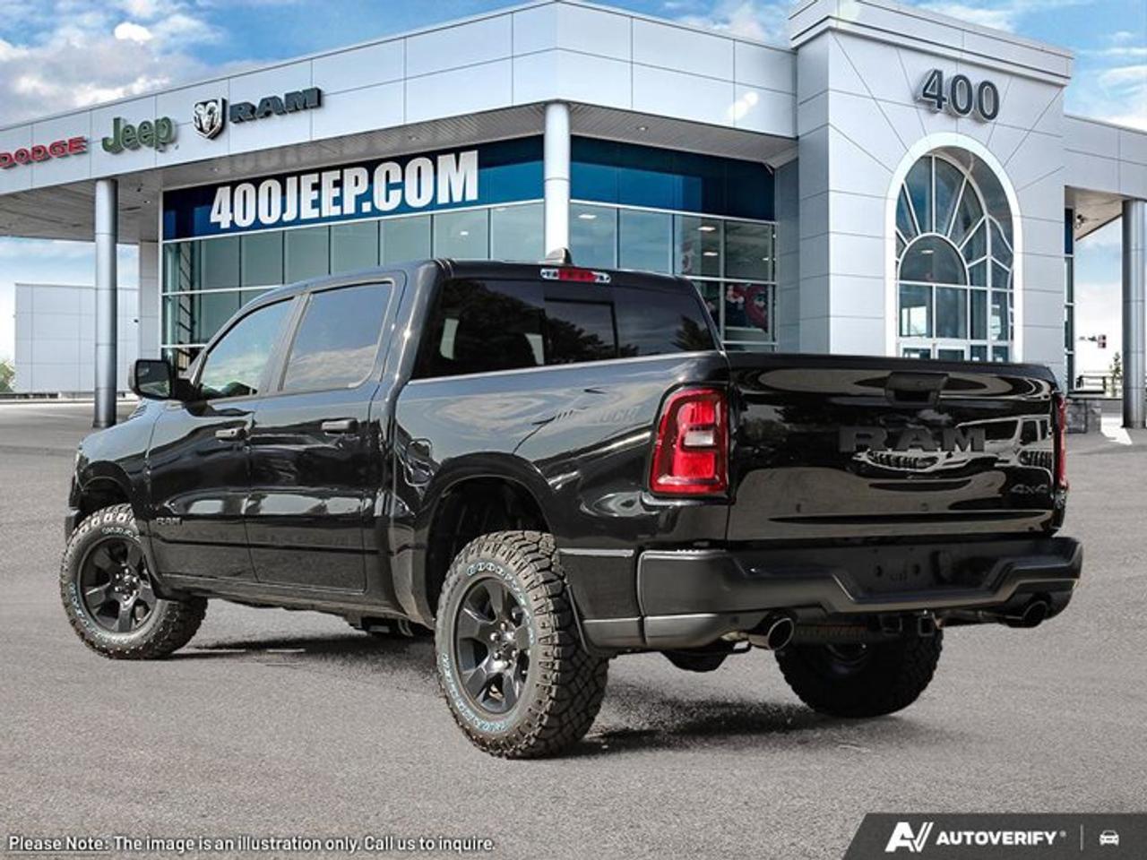 2026 RAM 1500 Warlock Photo4