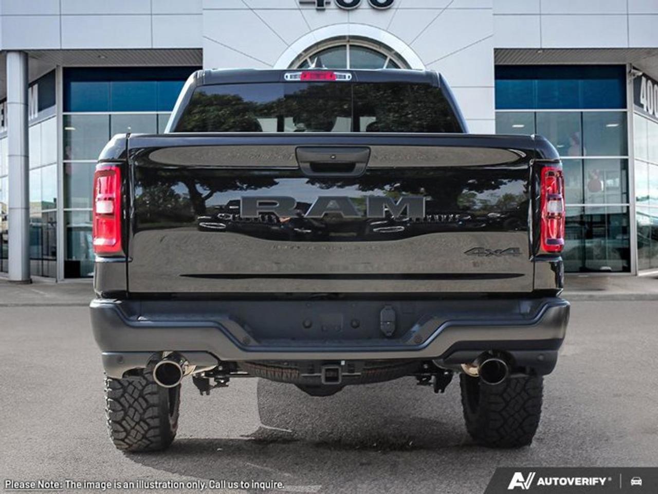 2026 RAM 1500 Warlock Photo