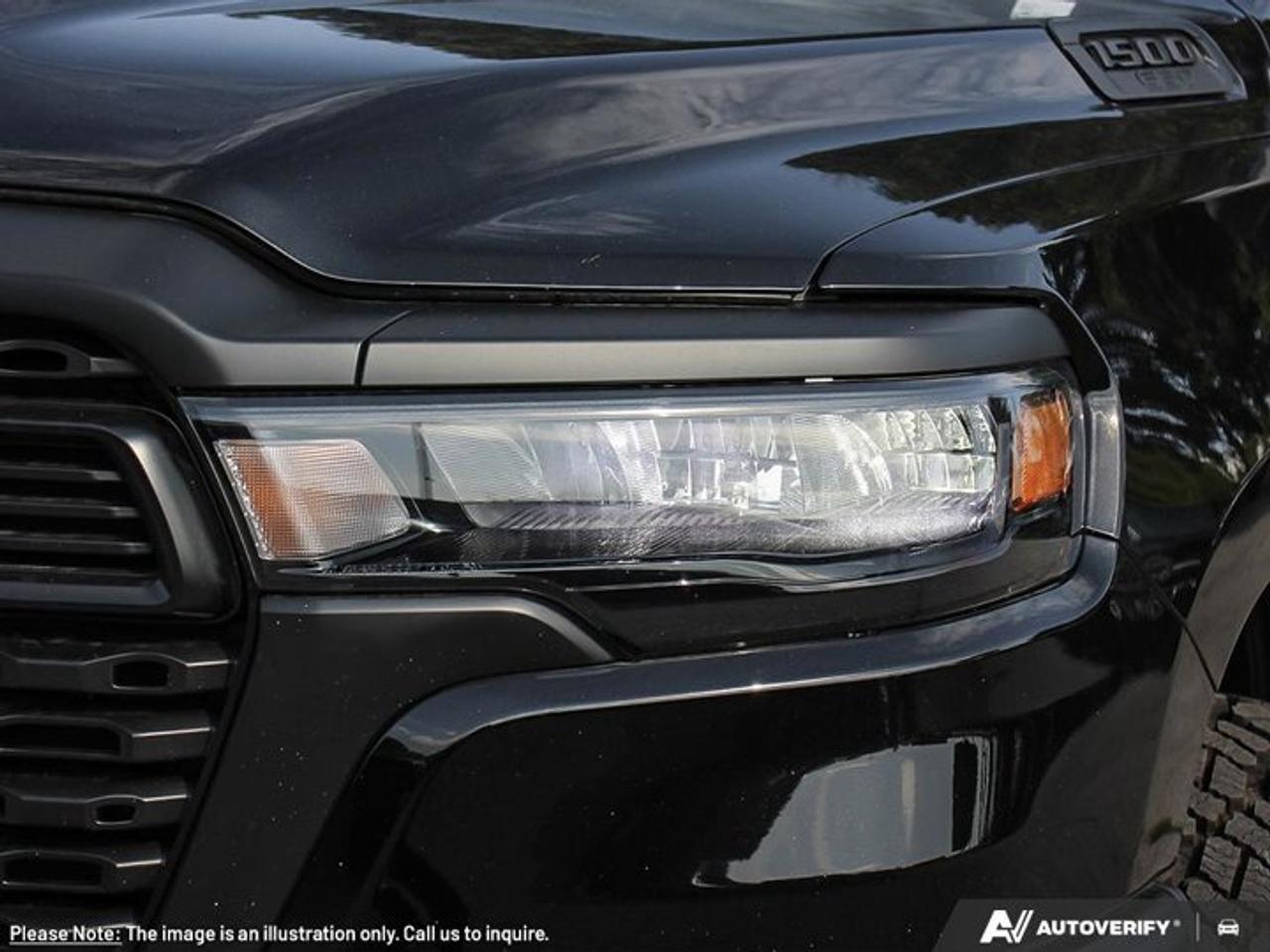 2026 RAM 1500 Warlock Photo