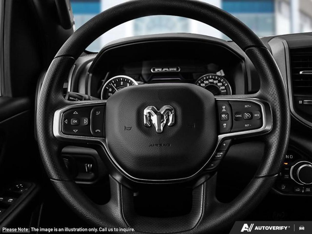 2026 RAM 1500 Warlock Photo