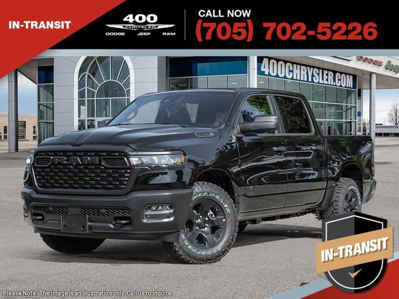 2026 RAM 1500 Warlock Photo