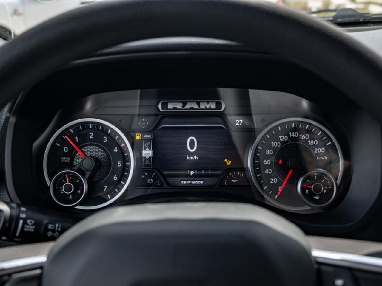 2026 RAM 1500 Warlock Photo
