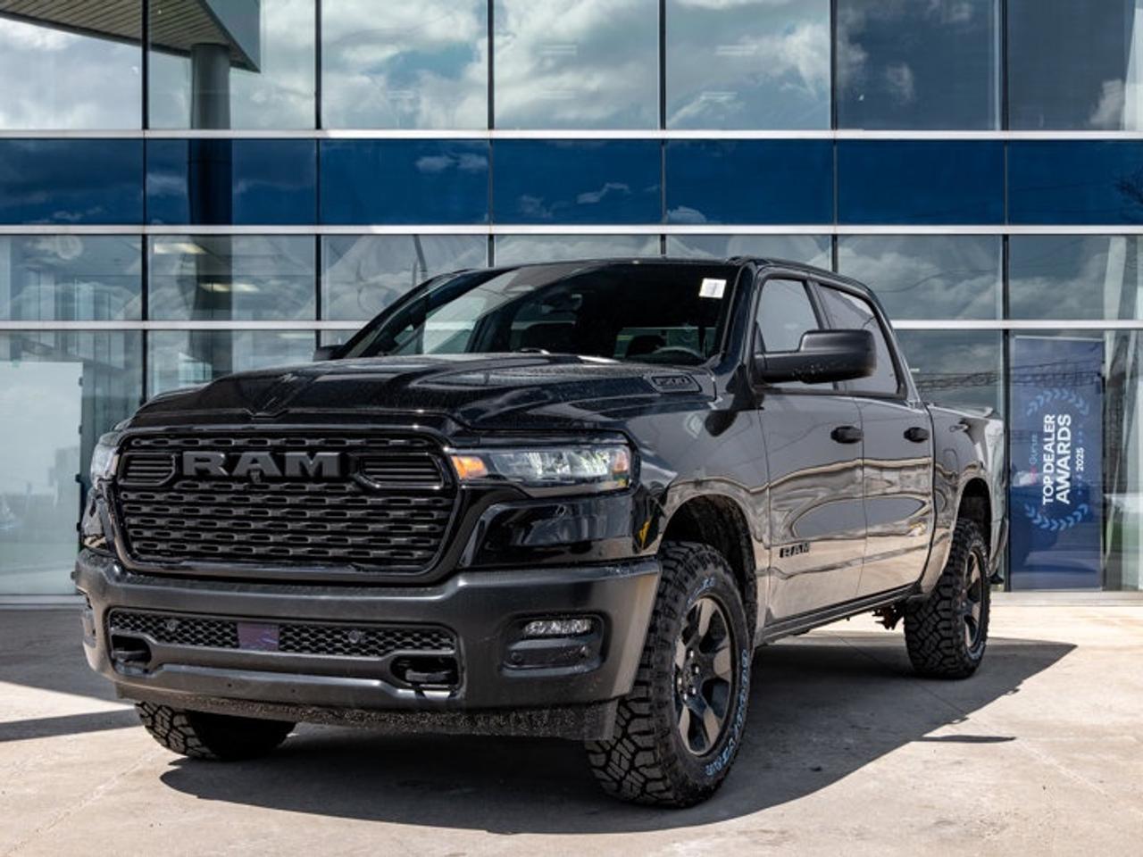 2026 RAM 1500 Warlock Photo