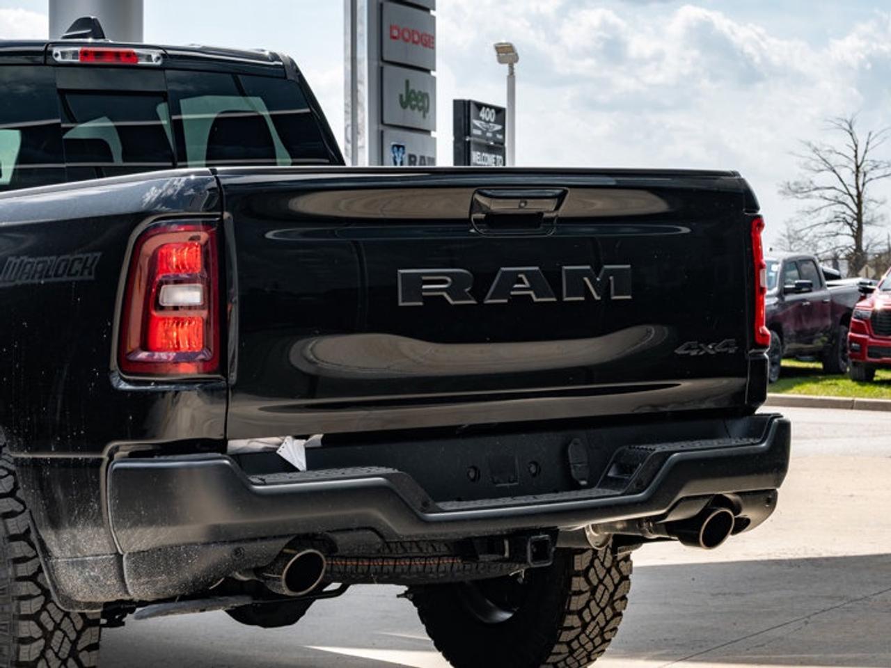 2026 RAM 1500 Warlock Photo