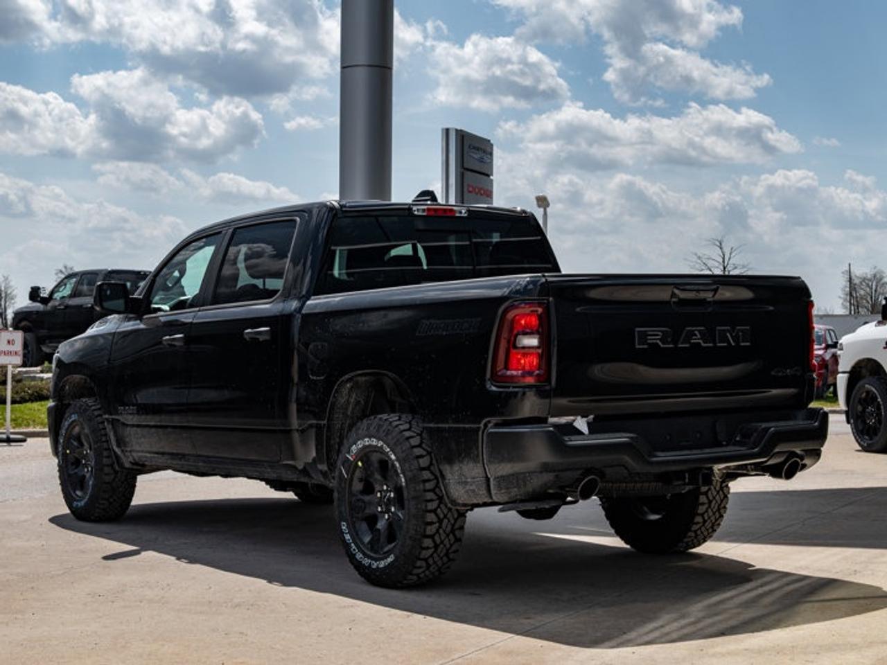 2026 RAM 1500 Warlock Photo
