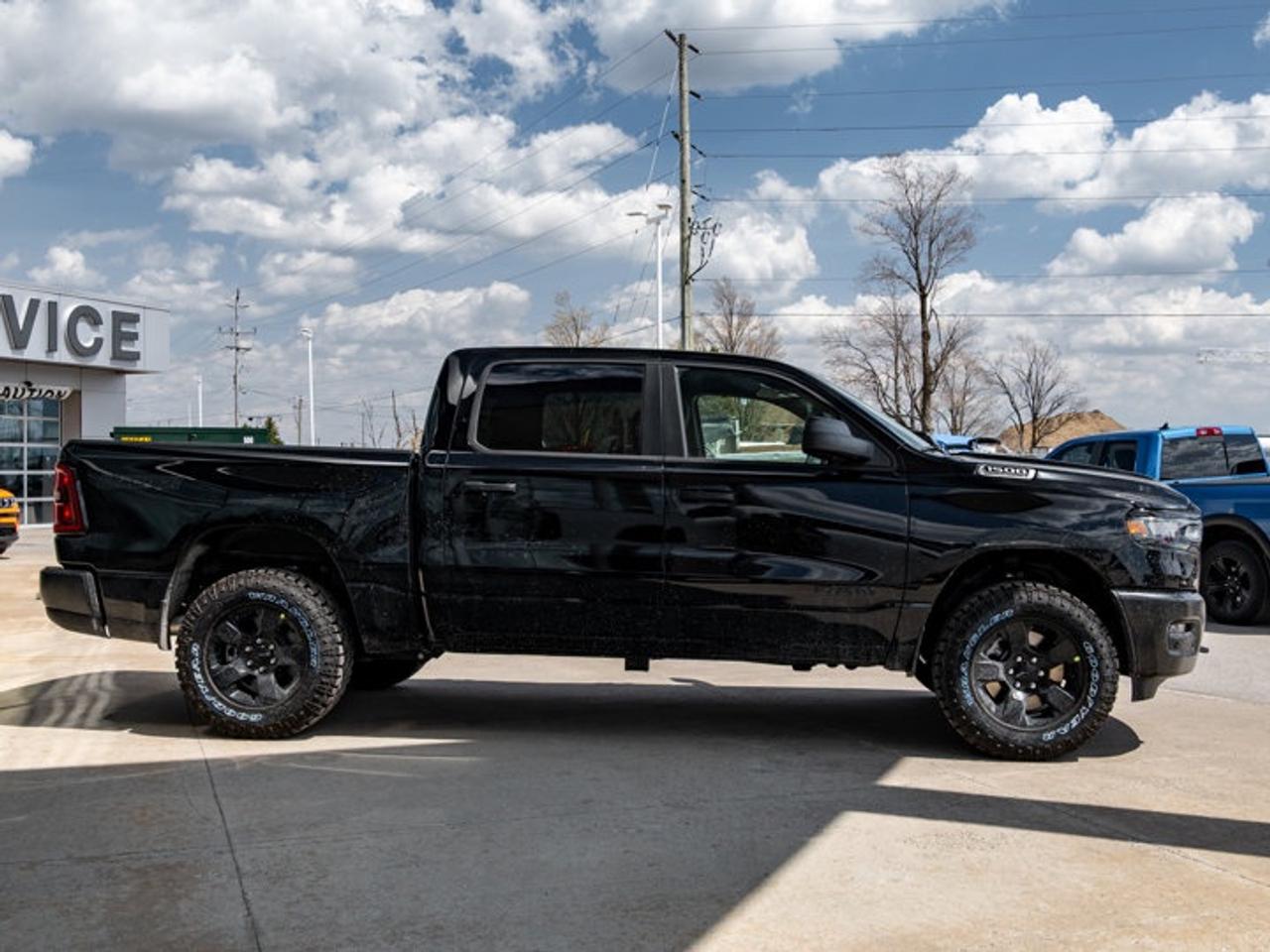 2026 RAM 1500 Warlock Photo