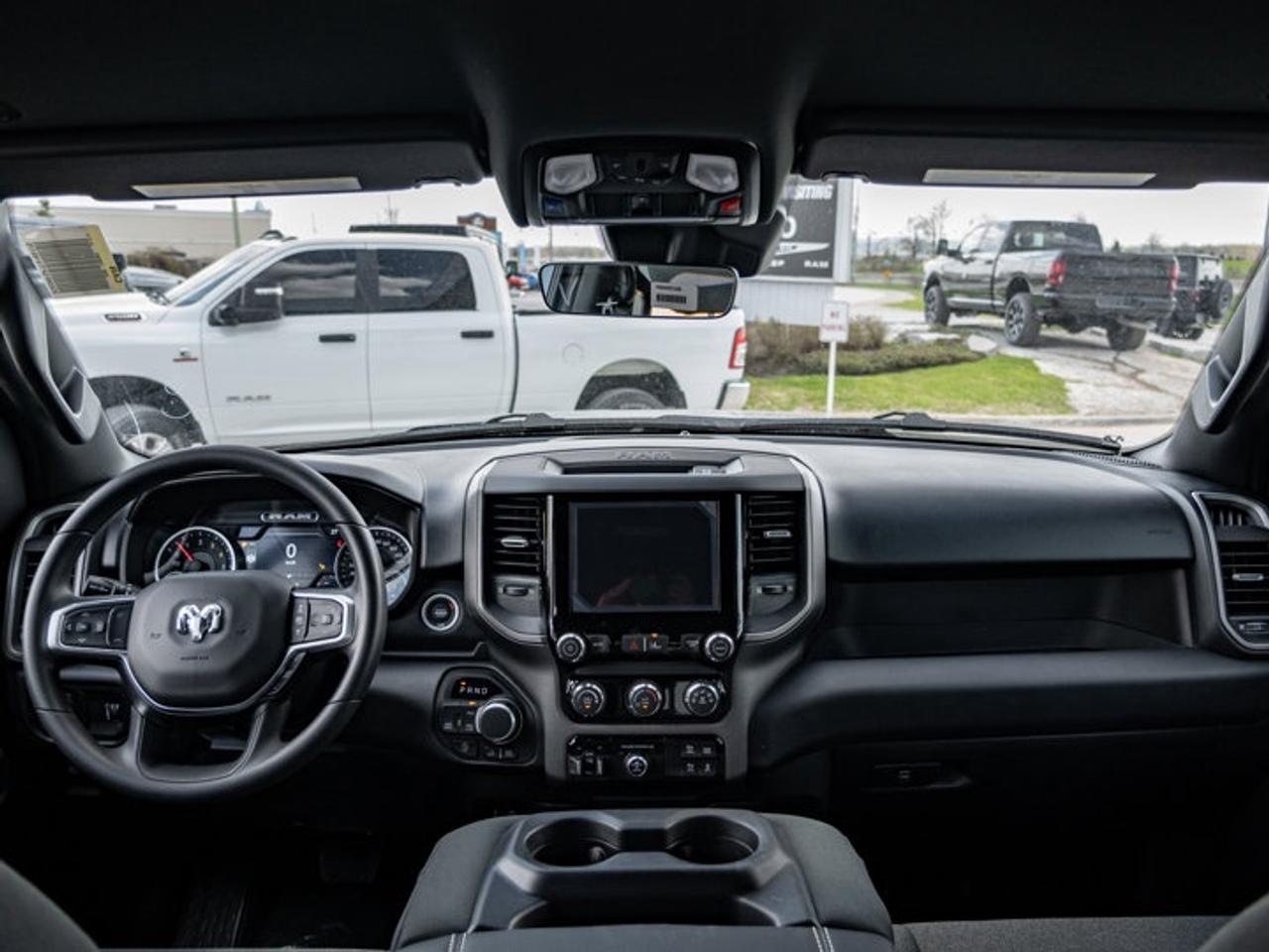 2026 RAM 1500 Warlock Photo