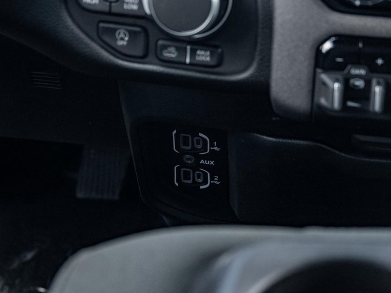 2026 RAM 1500 Warlock Photo