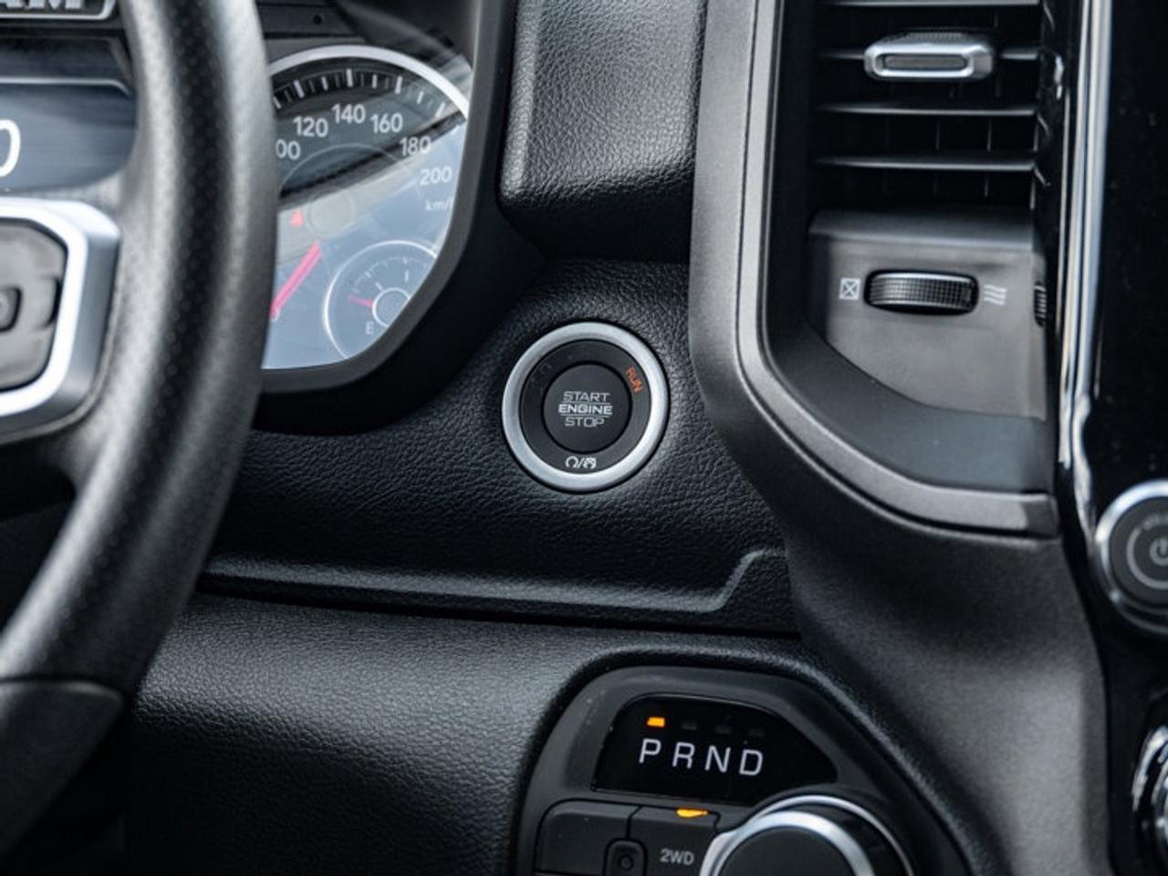 2026 RAM 1500 Warlock Photo