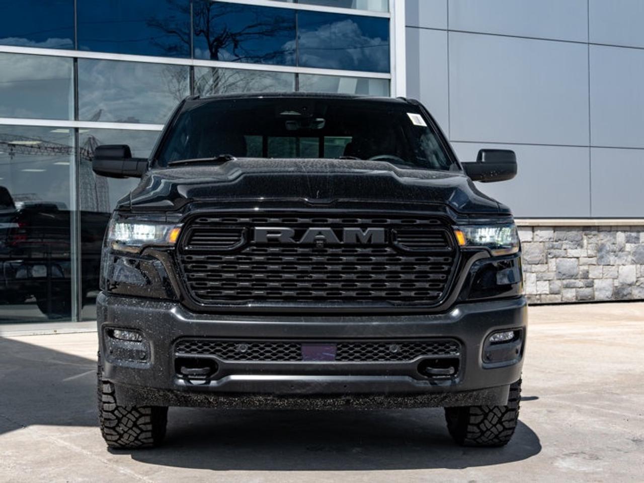 2026 RAM 1500 Warlock Photo