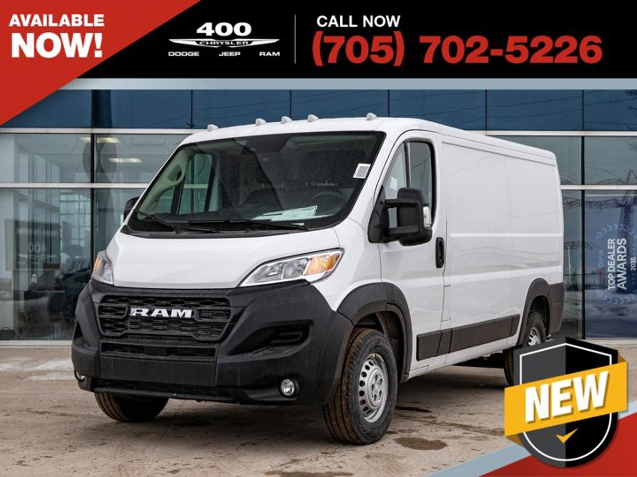 2026 RAM Cargo Van ProMaster TRADESMAN Photo0