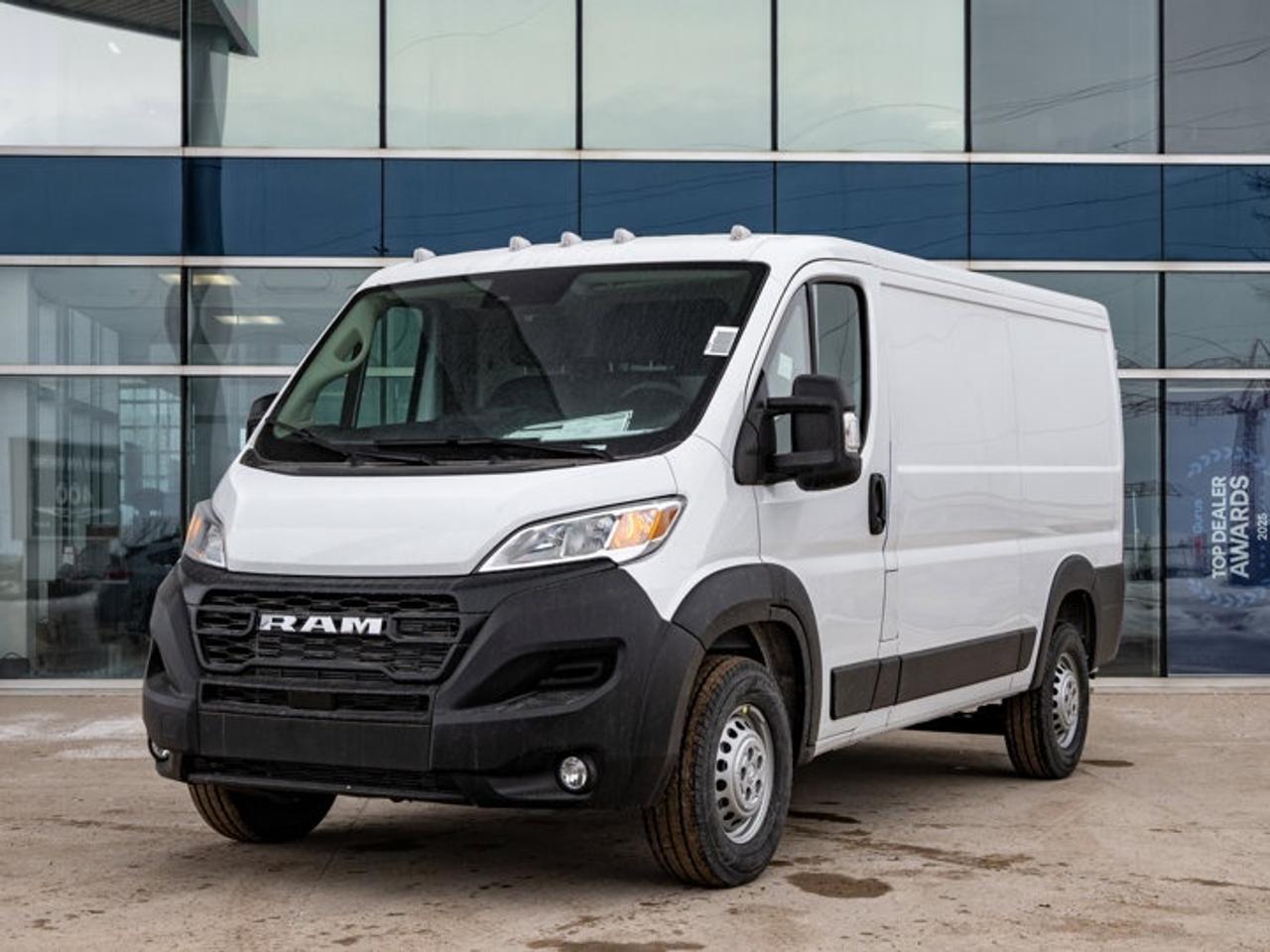 2026 RAM Cargo Van ProMaster TRADESMAN Photo
