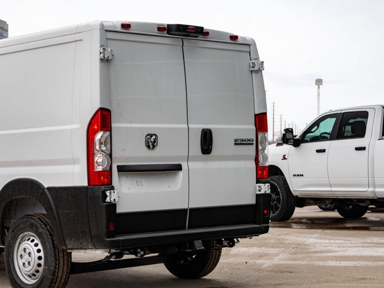 2026 RAM Cargo Van ProMaster TRADESMAN Photo