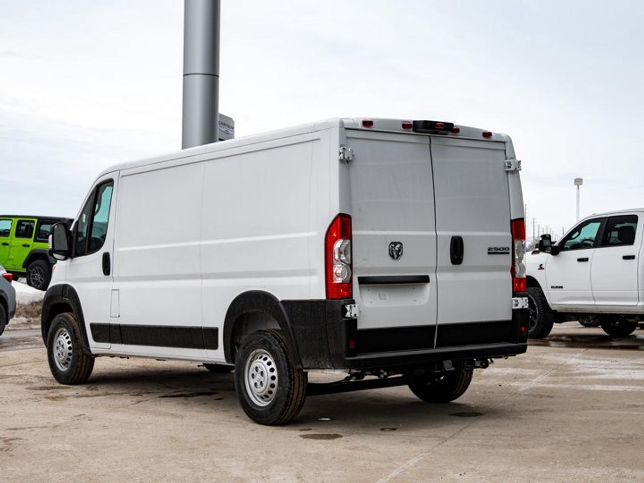 2026 RAM Cargo Van ProMaster TRADESMAN Photo
