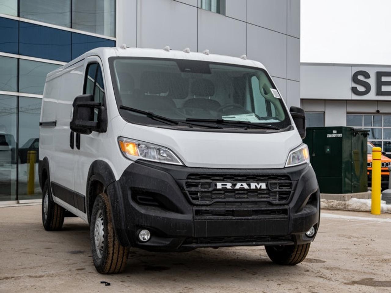 2026 RAM Cargo Van ProMaster TRADESMAN Photo
