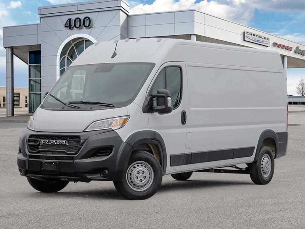 2026 RAM Cargo Van ProMaster TRADESMAN Photo