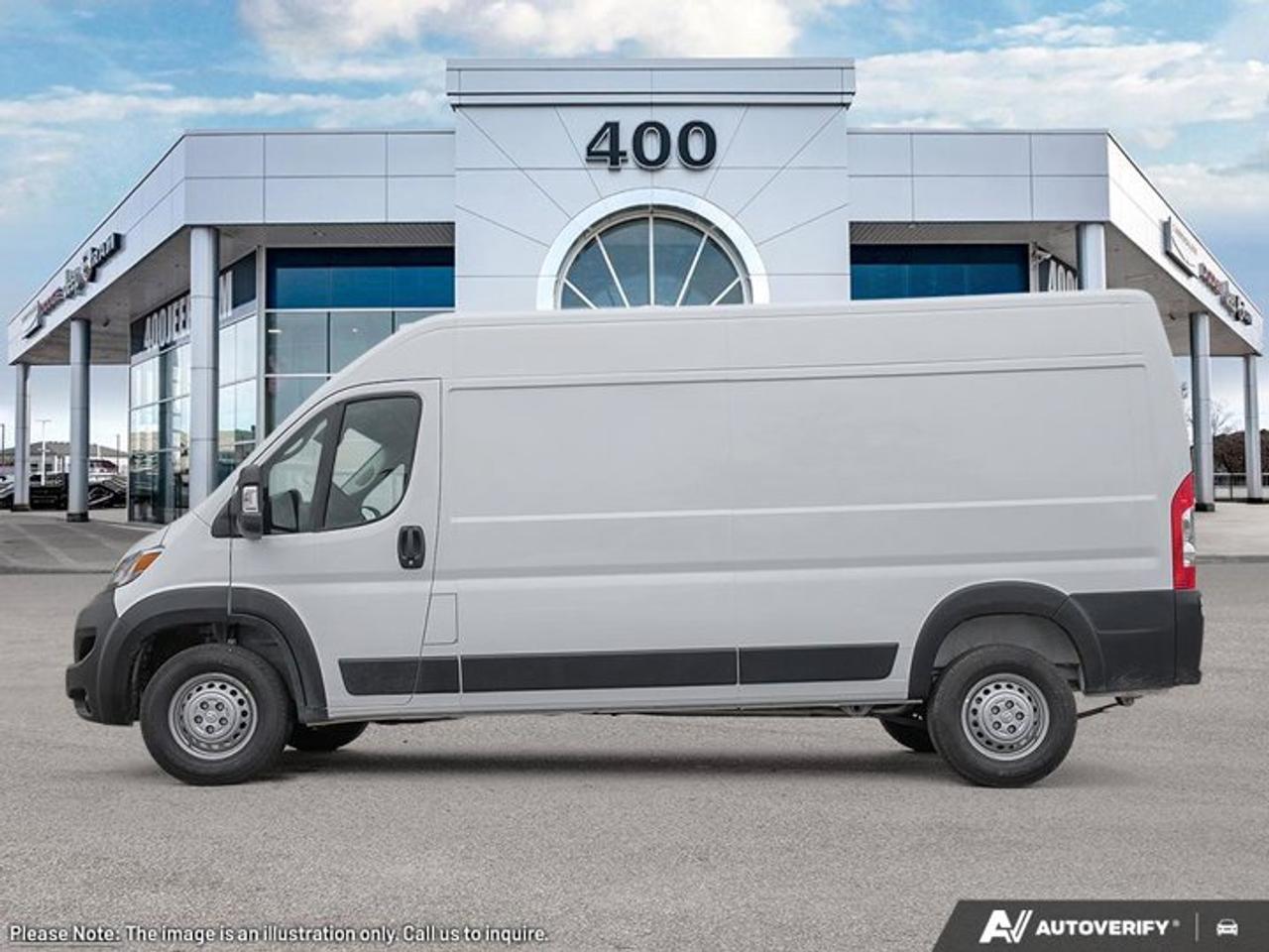 2026 RAM Cargo Van ProMaster TRADESMAN Photo