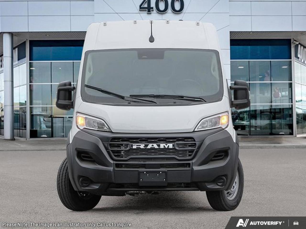 2026 RAM Cargo Van ProMaster TRADESMAN Photo2