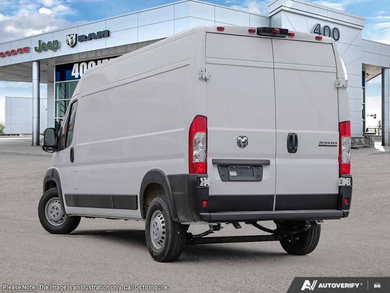 2026 RAM Cargo Van ProMaster TRADESMAN Photo
