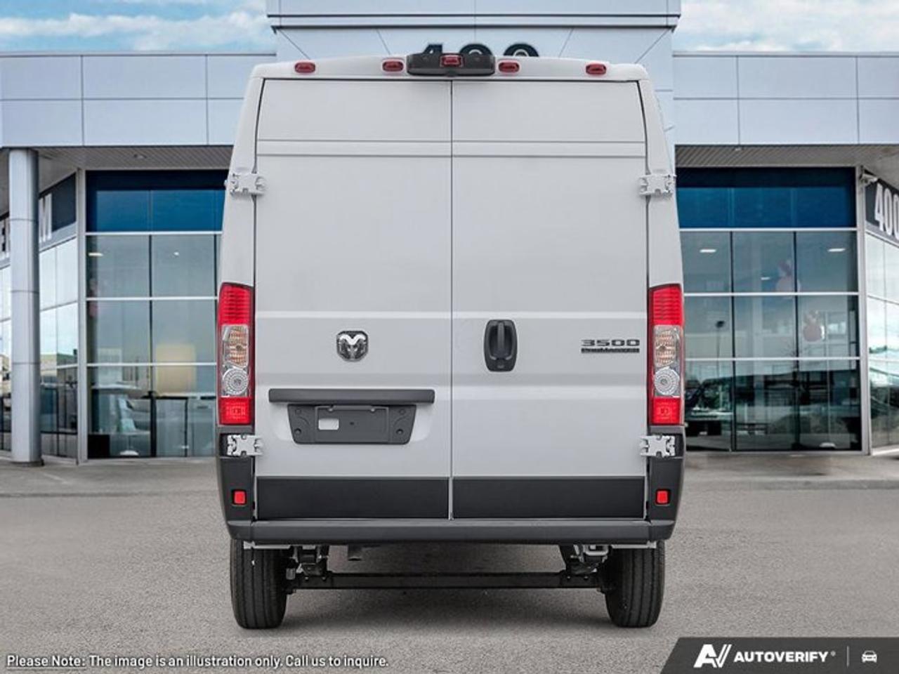 2026 RAM Cargo Van ProMaster TRADESMAN Photo