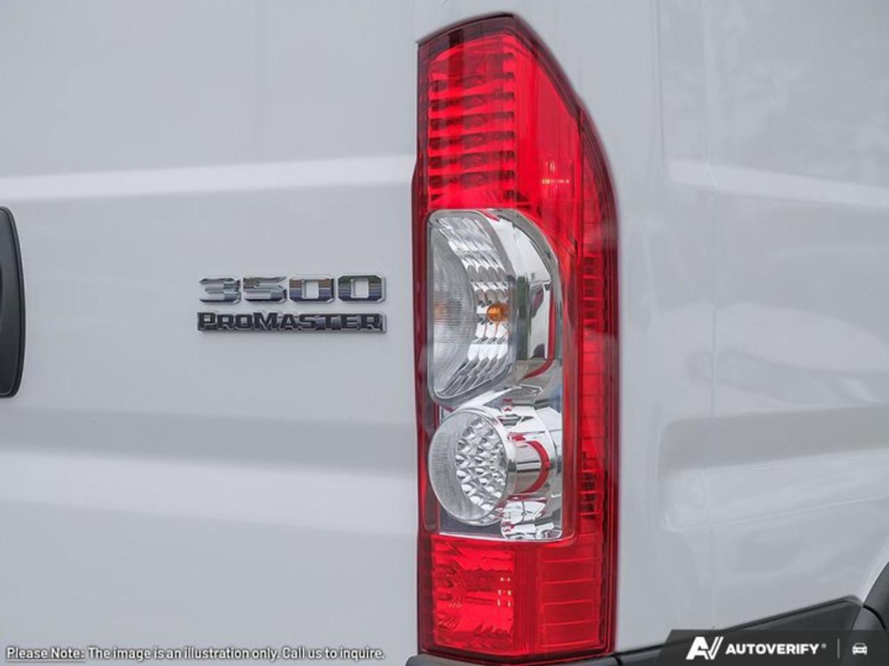 2026 RAM Cargo Van ProMaster TRADESMAN Photo