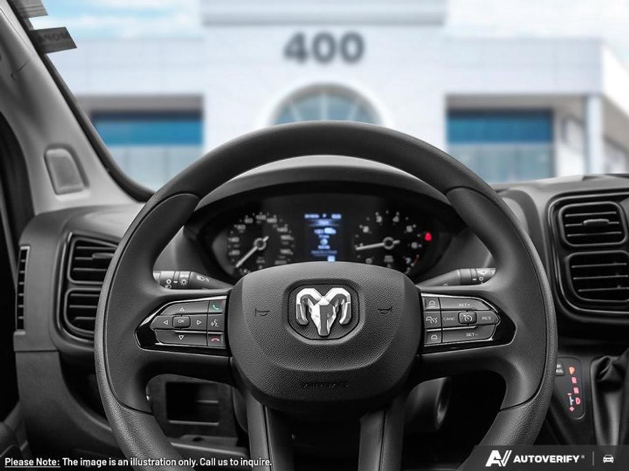 2026 RAM Cargo Van ProMaster TRADESMAN Photo