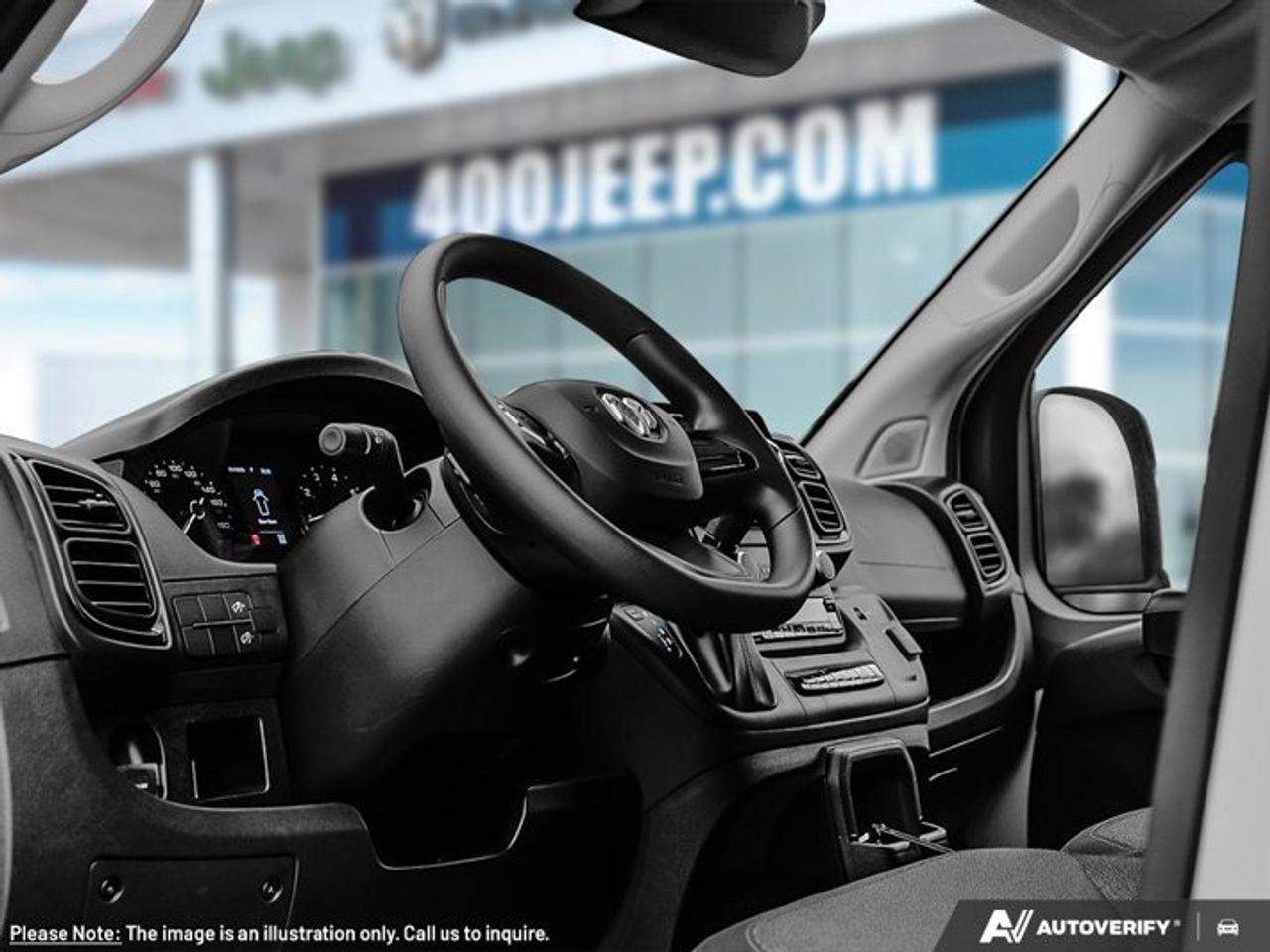 2026 RAM Cargo Van ProMaster TRADESMAN Photo