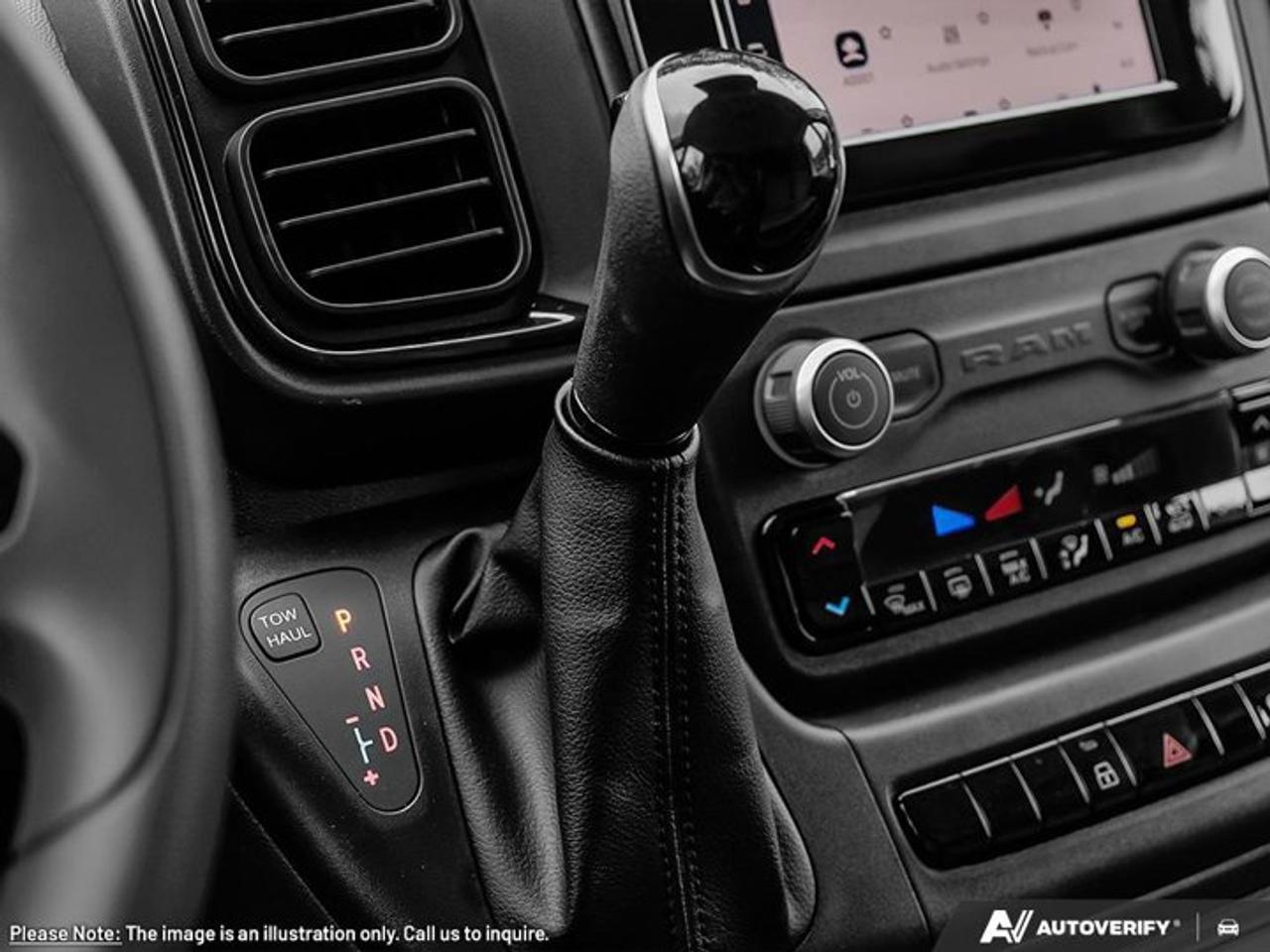 2026 RAM Cargo Van ProMaster TRADESMAN Photo