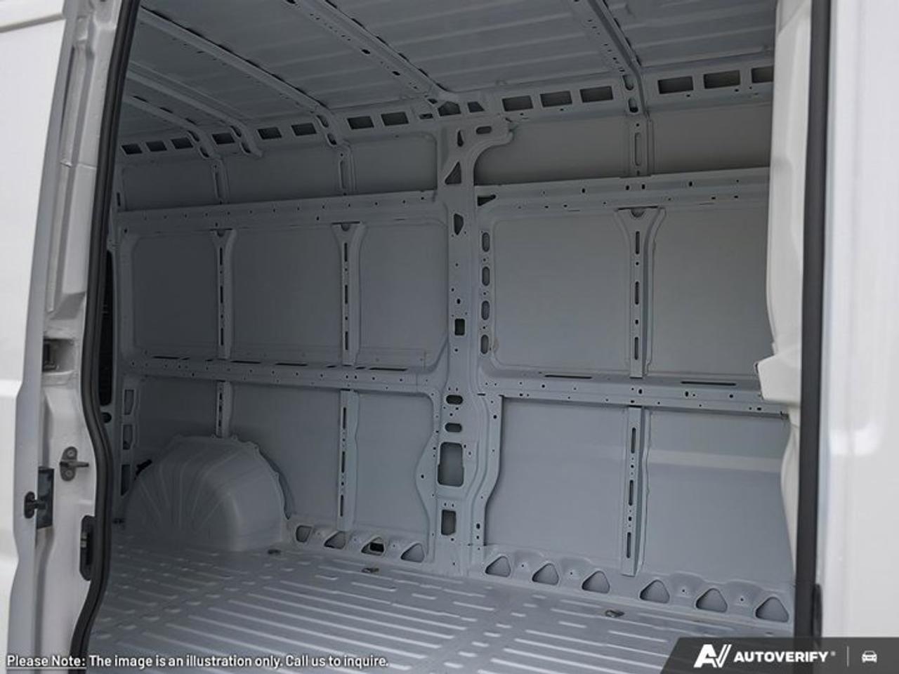 2026 RAM Cargo Van ProMaster TRADESMAN Photo