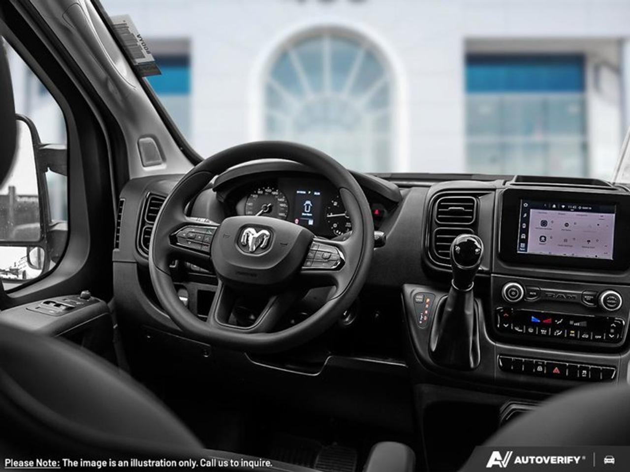 2026 RAM Cargo Van ProMaster TRADESMAN Photo