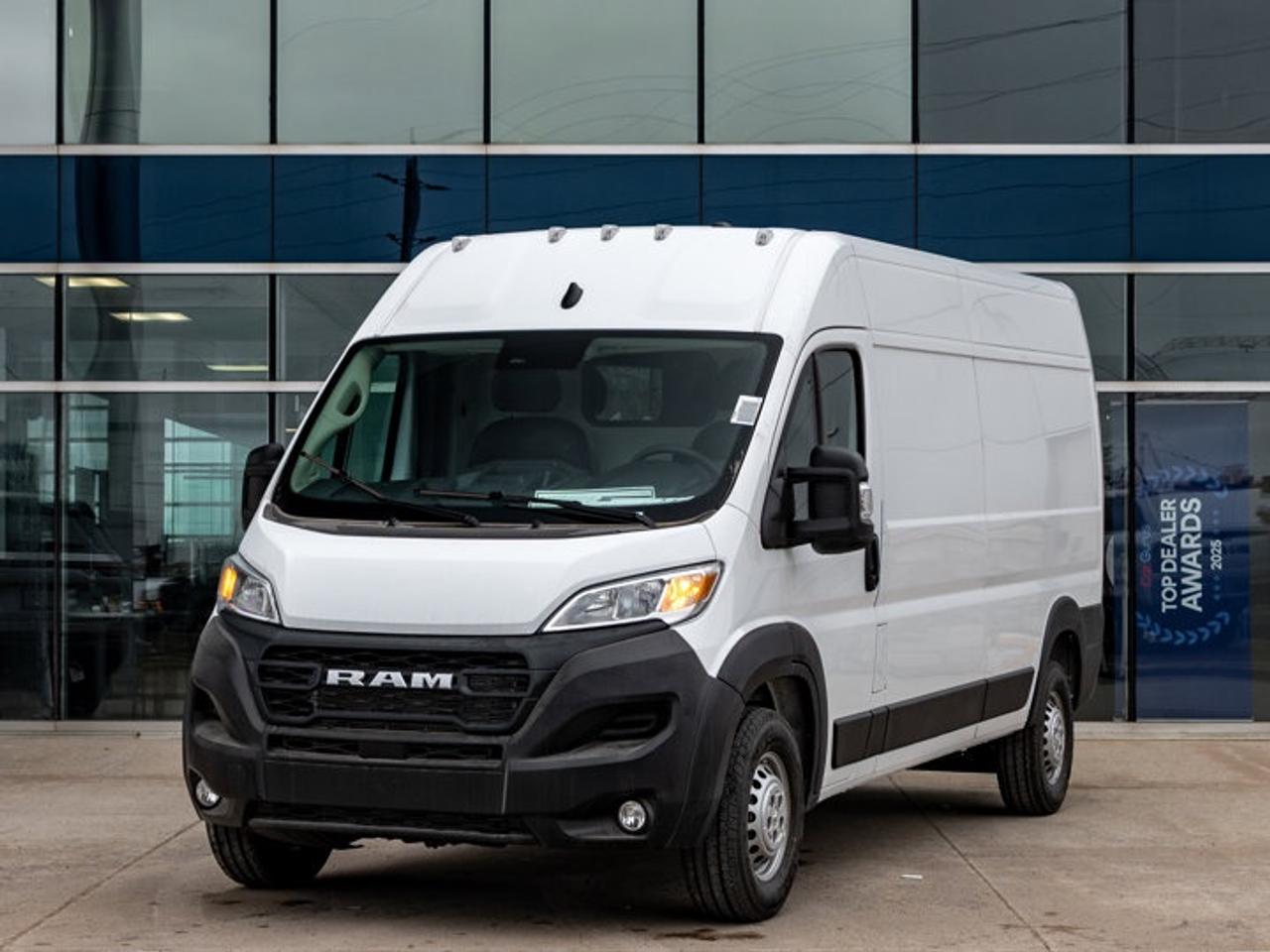 2026 RAM Cargo Van ProMaster TRADESMAN Photo